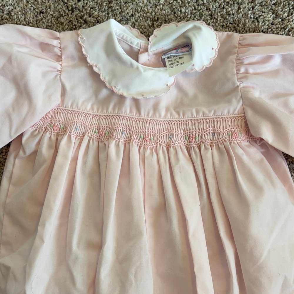 Petit Ami Smocked Outfit - Picture 2 of 2